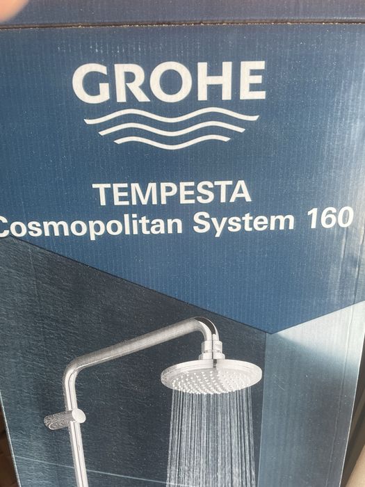 Coluna duche grohe tempesta 160