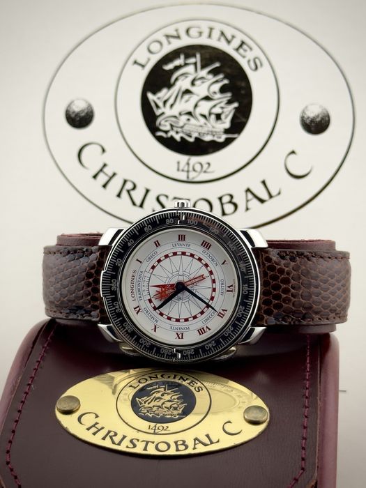 *OD FIRMY* Raty 0% FULLSET Longines Christobal C 1492 SOLAR Compass REF.624.5253.4.012 Pełen KOMPLET