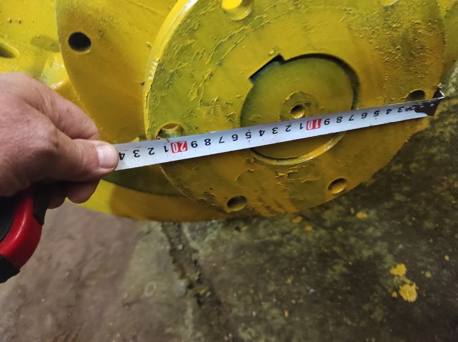 Крановые колеса поковка мост.кран в сборе К2Р710*100 4шт комп-та