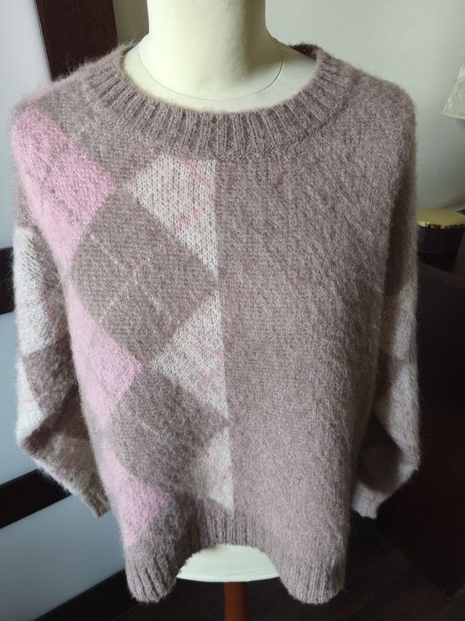 Naoko nowy sweter premium z wełną