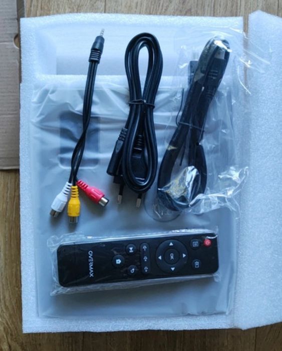 Projektor Overmax Multipic 3.5 NOWY LED Wi-Fi / HDMI / Głośnik