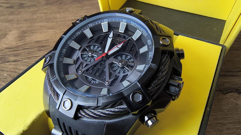 Oryginalny zegarek Invicta Darth Vader limiter edition 507/1977