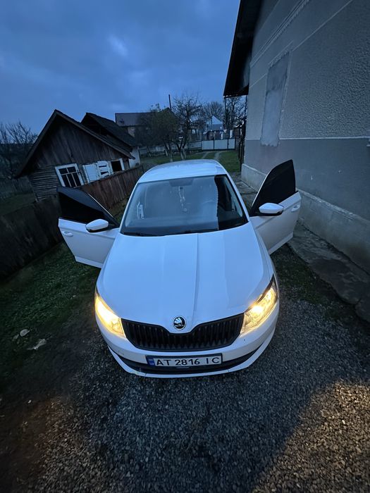 Skoda Fabia 1.2 газ бензин