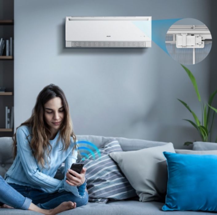 Klimatyzacja AUX z montażem