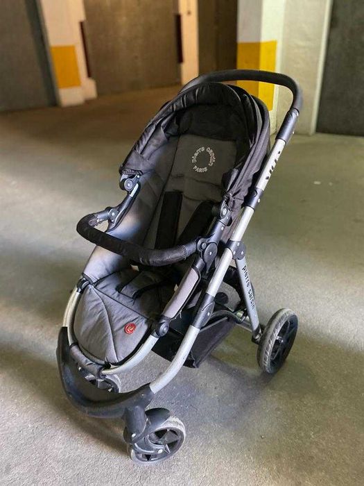 CARRINHO BEBE c/ Cadeira + Ovinho (0+ aos 4 anos)