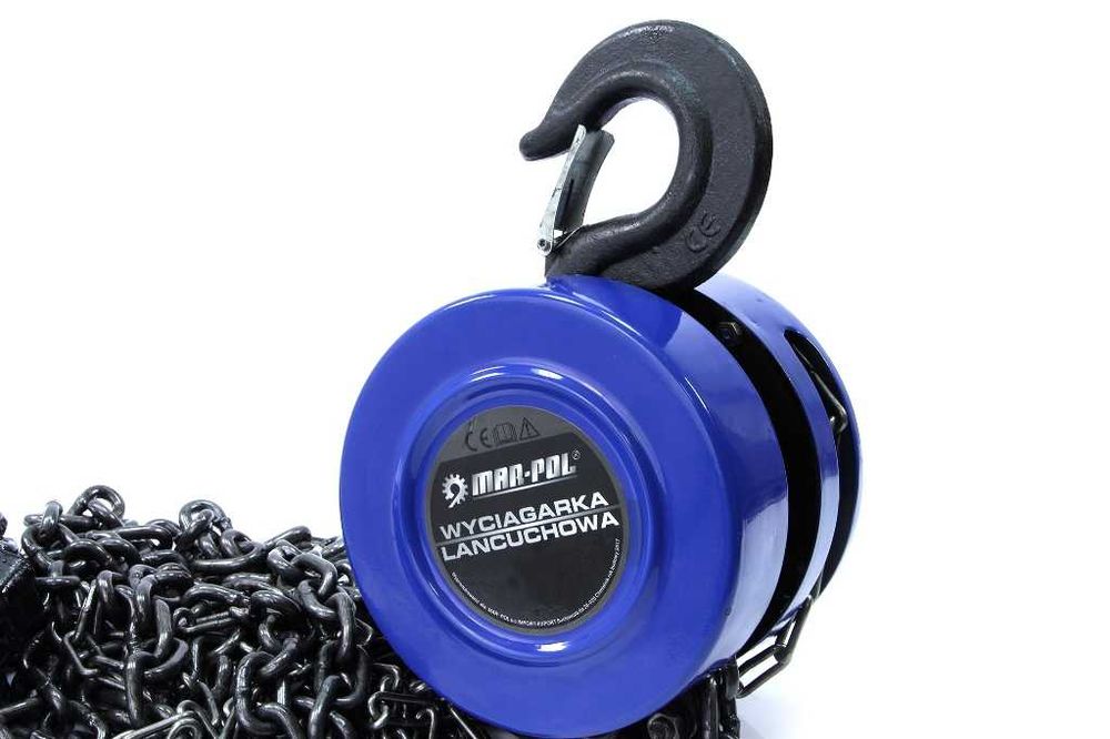 WCIĄGARKA WYCIĄGARKA Łańcuchowa 2T Do Silnika 2,5m