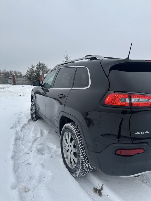 Продам Джип Черокі 2017р 4х4