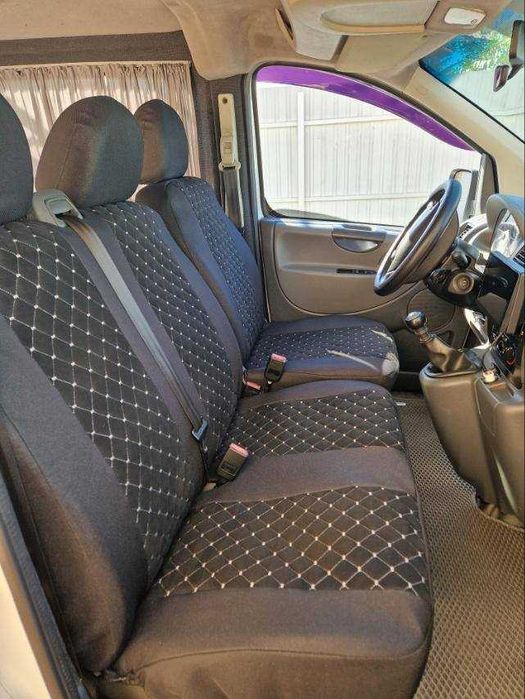 Чохли на сидіння, Авточехлы, Віто, Спрінтер, Віваро,Транзит,Трафик 2+1