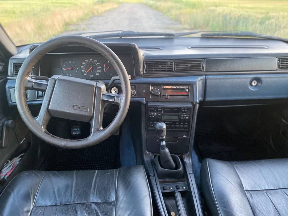 Volvo 740 2.4 дизель Вольво 740