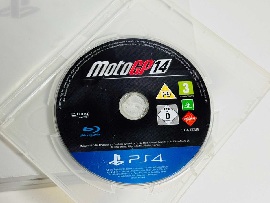 Gra MotoGP14 PS4 Więcej gier na innych ogłoszeniach!