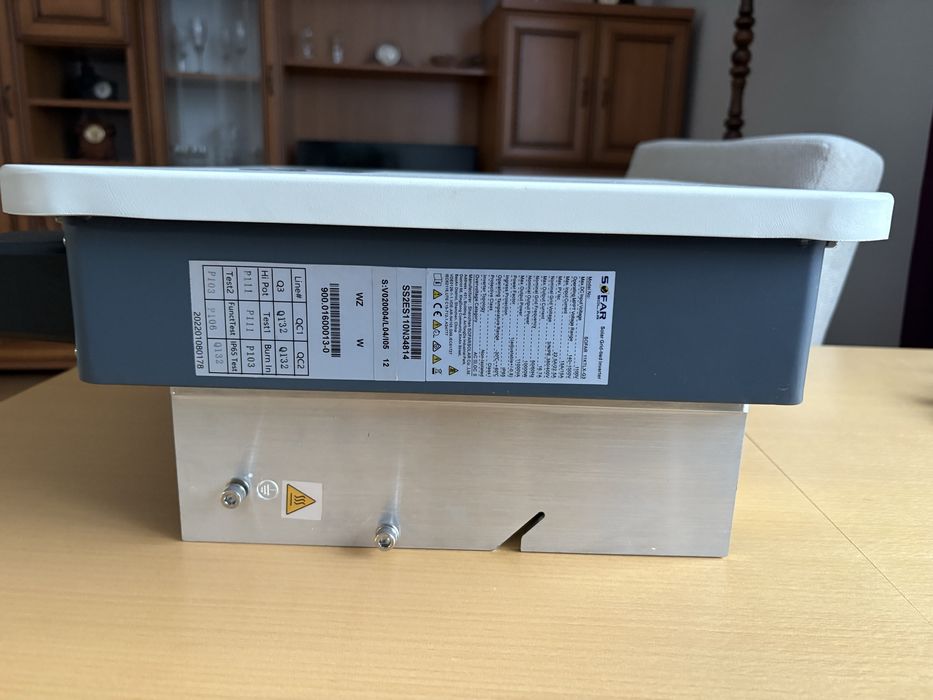 Falownik Sofar 11ktlx-g3 używany fotowoltaika instalacja PV