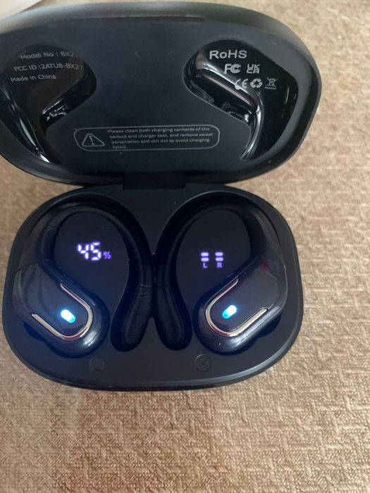 Навушники бездротові Rulefiss BX27