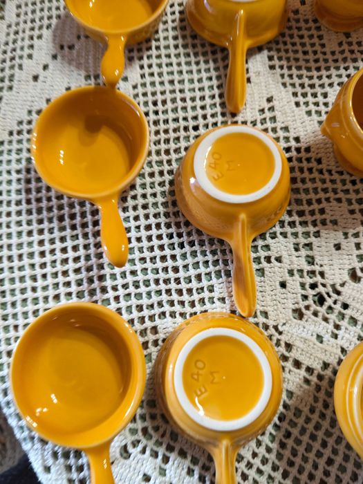 Vintage conjunto secla 12 peças