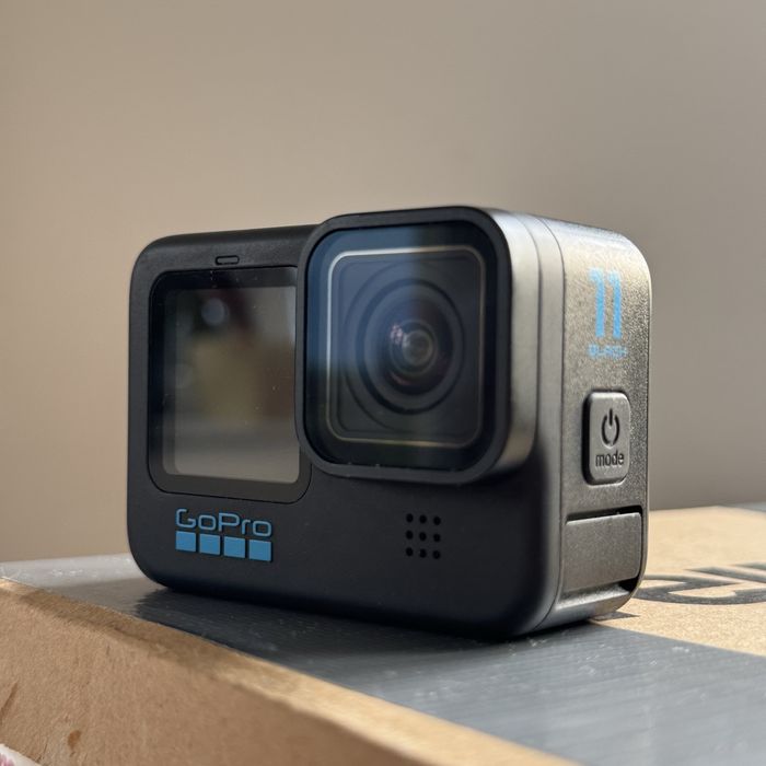 Gopro hero 11 black dwie baterie  bogaty zestaw