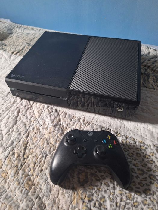 Konsola XBOX ONE 500GB Sprawna! + pad, Tanio!, Zobacz!!