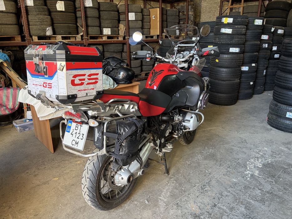 Мотоцикл BMW R1200GSA