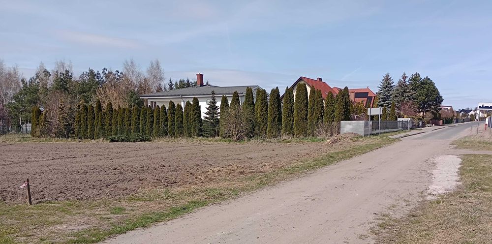 działkę budowlaną pod Wolsztynem