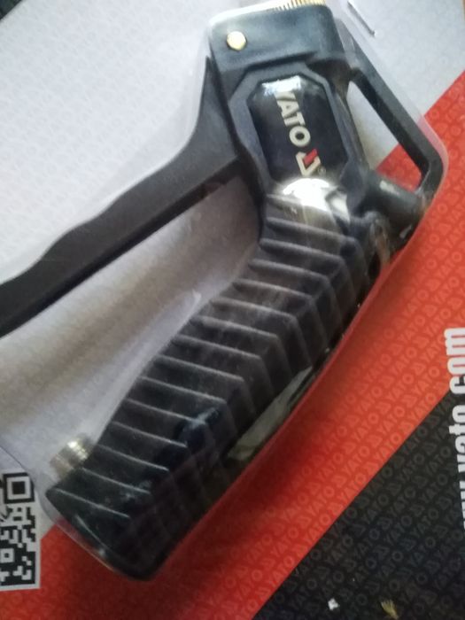 Пистолет обдувочный пневмо Yato, - 23732