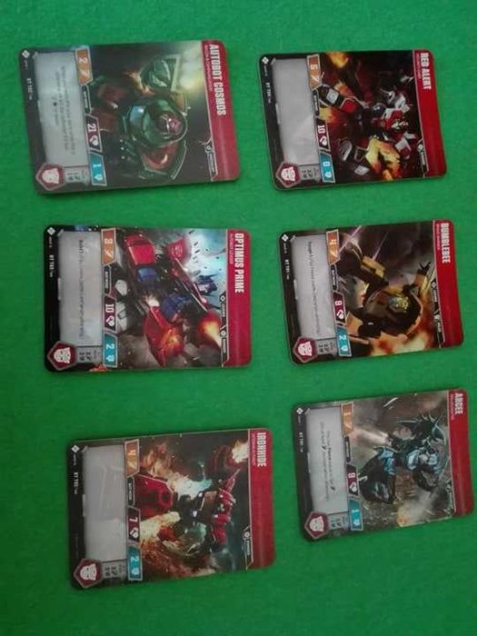 Transformers TCG - Lote de coleção