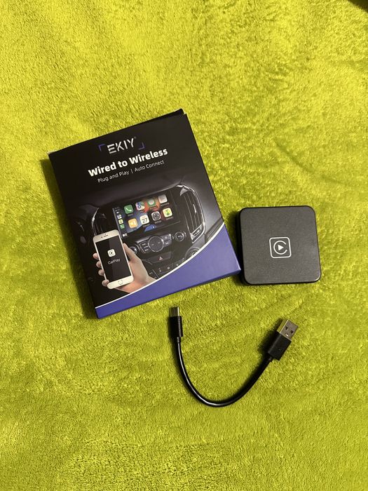 Dispositivo Carplay/Android Auto Sem fios