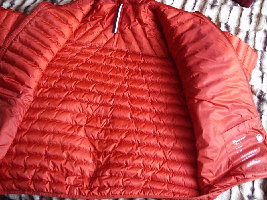 Kurtka Puchowa Jean Paul kompresyjna ultralekka XXL kaczy puch