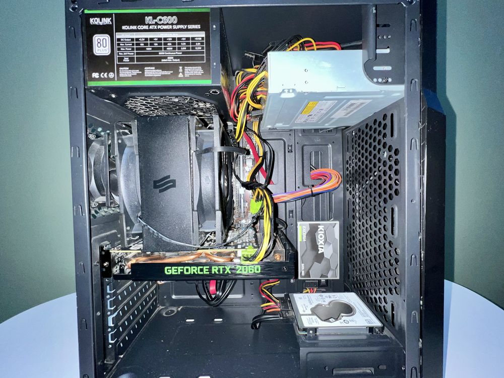 I7 7700k rtx 2060 best sale
