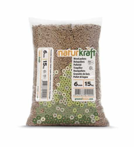 Pellet pelel drzewny DPP 15 kg Anpol Olczyk Rybnnik Radlin