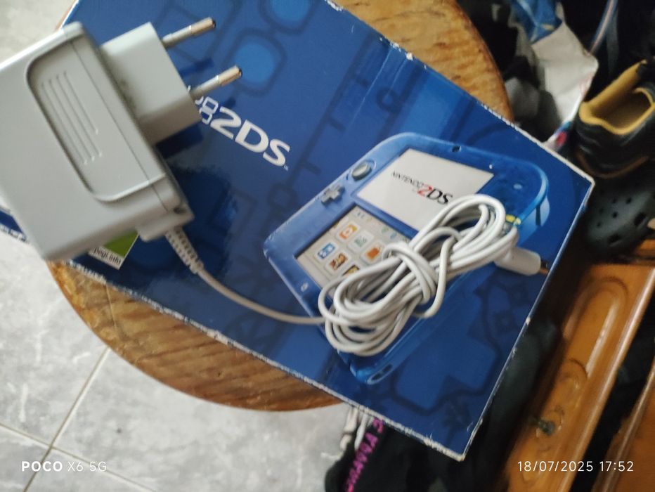 Nintendo 2ds com jogos e desbloqueado