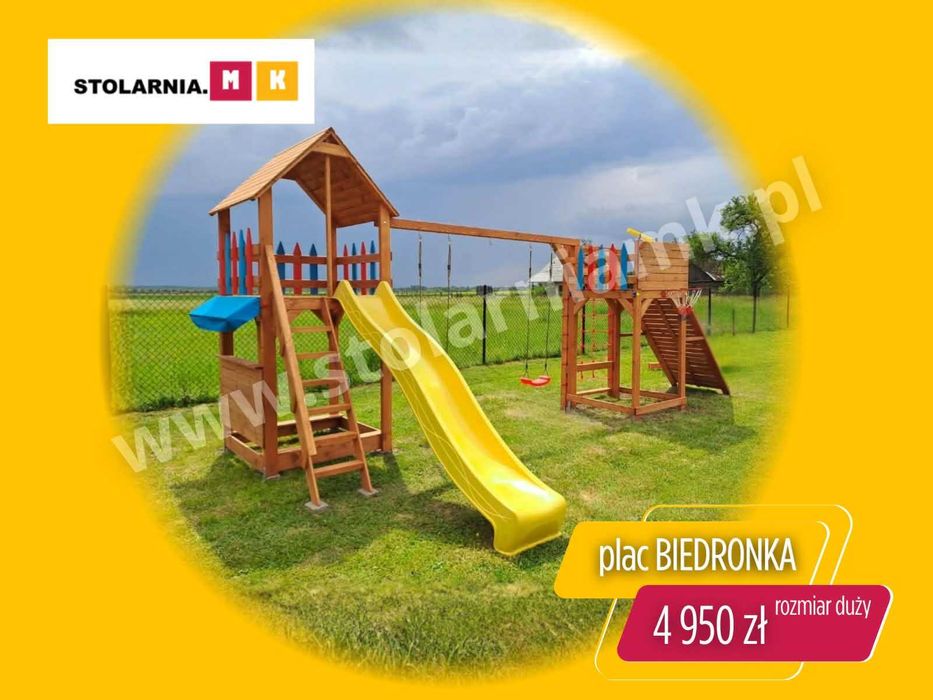 Biedronka w rozmiarze dużym. Super oferta!