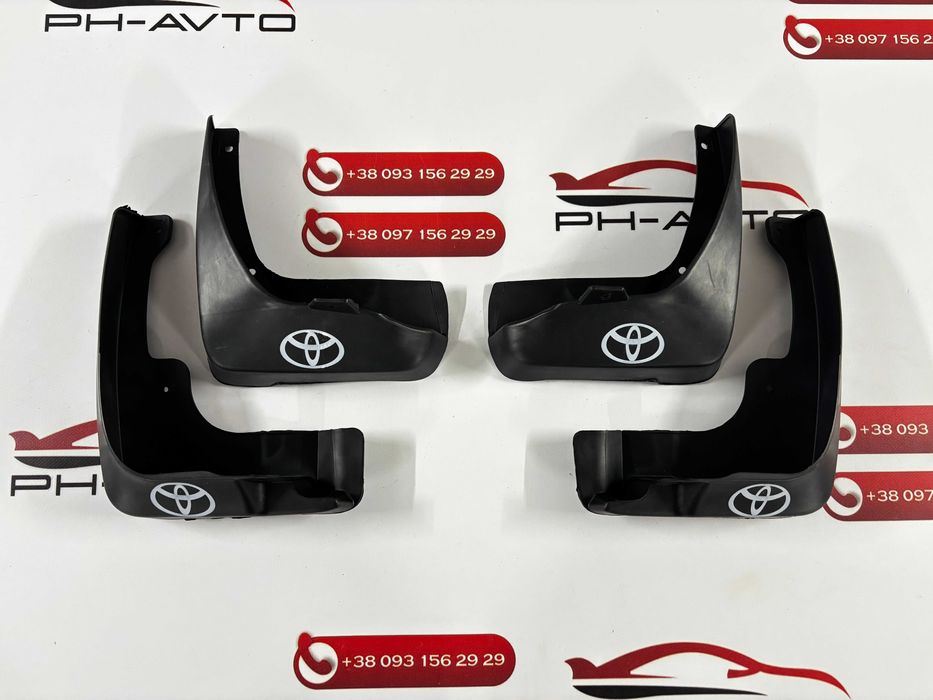 Toyota Camry 40 Бризговики Брызговики Камри 40 Модельні Нові