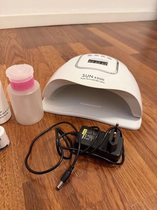 Kit profissional unhas de gel/ verniz gel