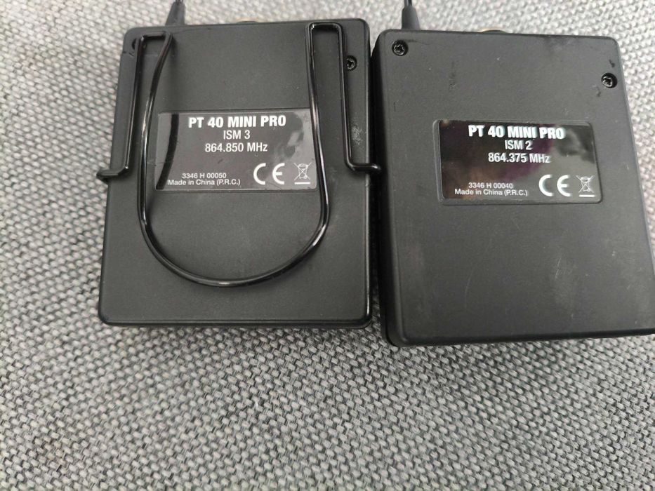 Mikrofon bezprzewodowy AKG WMS 40 Dual vocal instrumental set