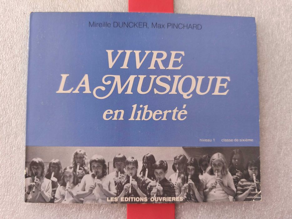 Vivre la musique en liberté – niveau 1 (classe de sixième)