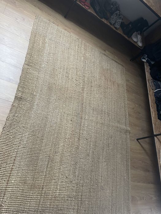 Dywan lohals ikea 160/230 jutowy
