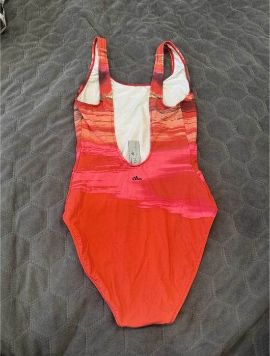 Купальник суцільний adidas від stella mccartney оранжевий сдельный