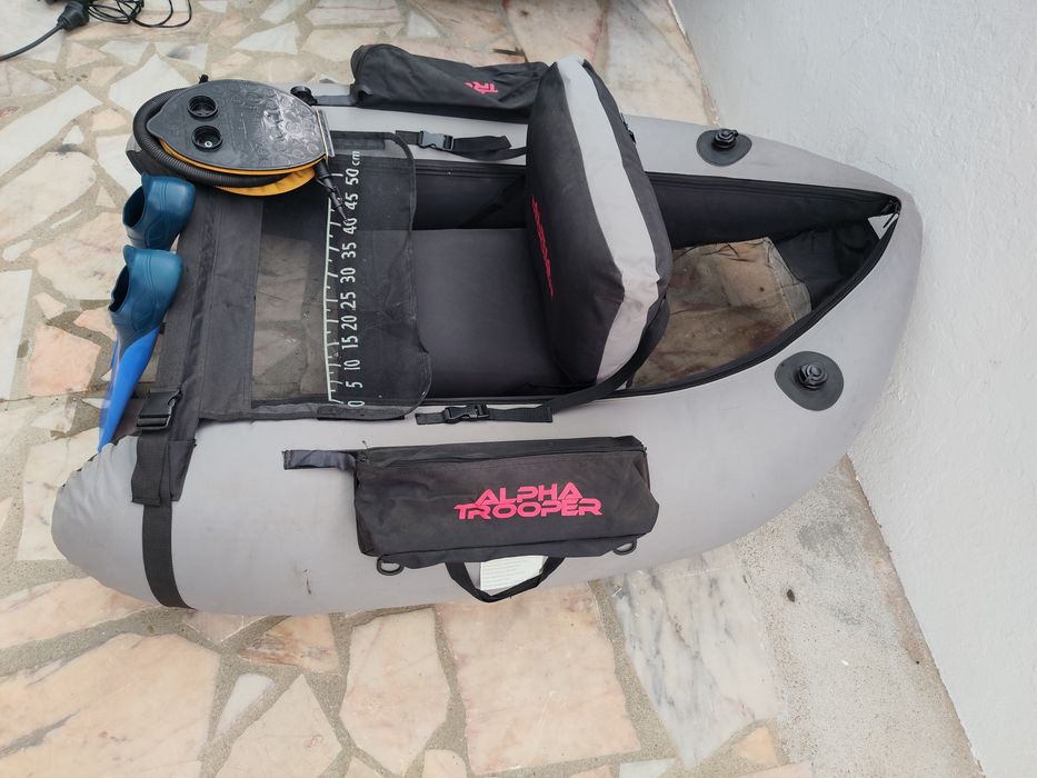 Pato de pesca Alpha Trooper
