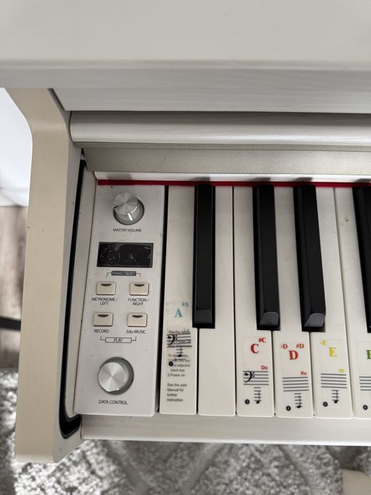 Pianino cyfrowe Dynatone SLP-175 WH