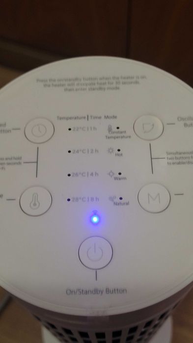 Aquecedor Xiaomi Smart Tower Heater Lite | Branco