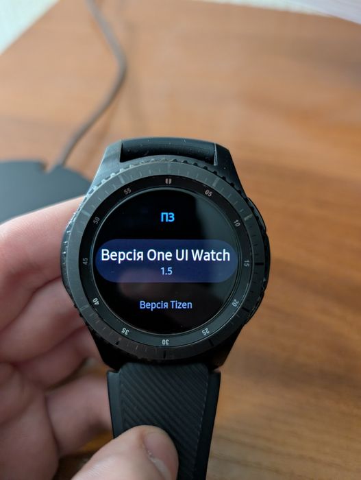 Смарт-годинник Samsung Gear S3 Frontier