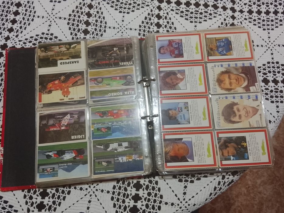 Calendários de bolso antigos