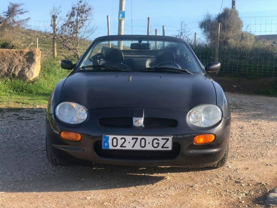 MG MGF 1.8 120cv