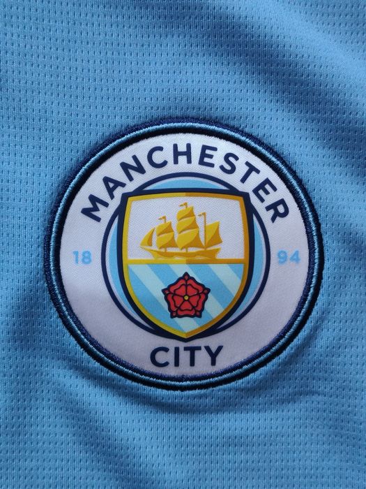 Camisola futebol adulto original Puma Manchester City home nova