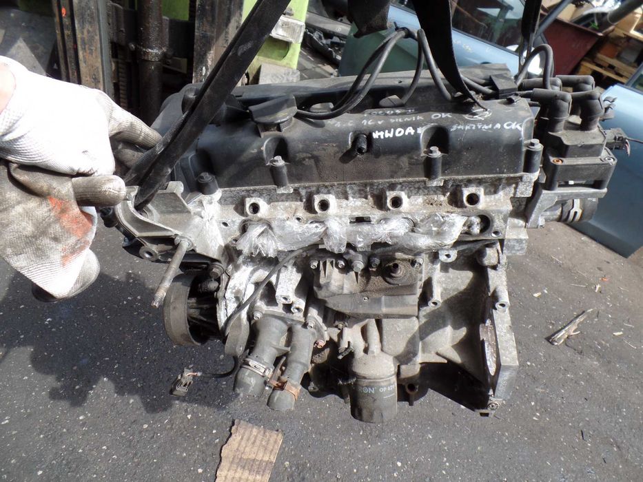 Lip6 Silnik ford focus mk2 1.6 16V HWDA 217tyś wysyłka gwarancja