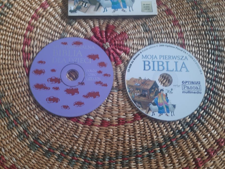 DVD z Moja pierwsza Biblia