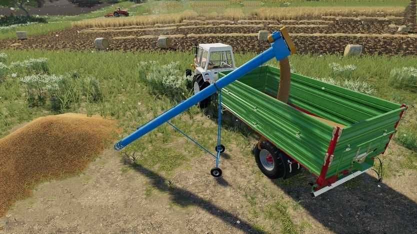 Шнек, шнековый погрузчик, винтовой конвейер, загрузчик, навантажувач