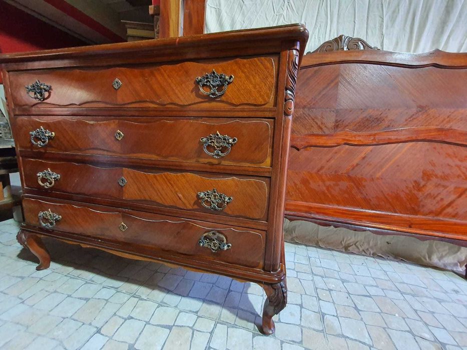 Mobília de quarto (Vintage)