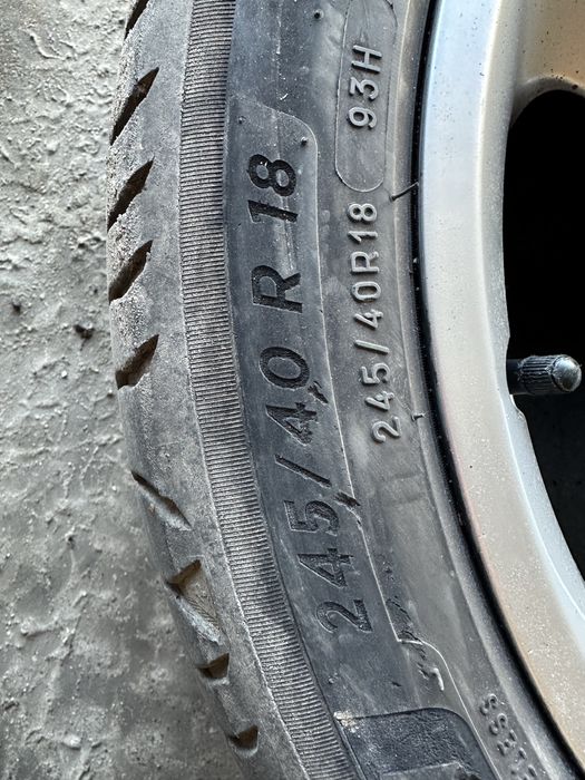 Felgi 18 z  oponami 5x112