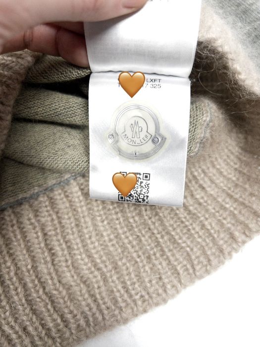 Moncler, світер, оригінал