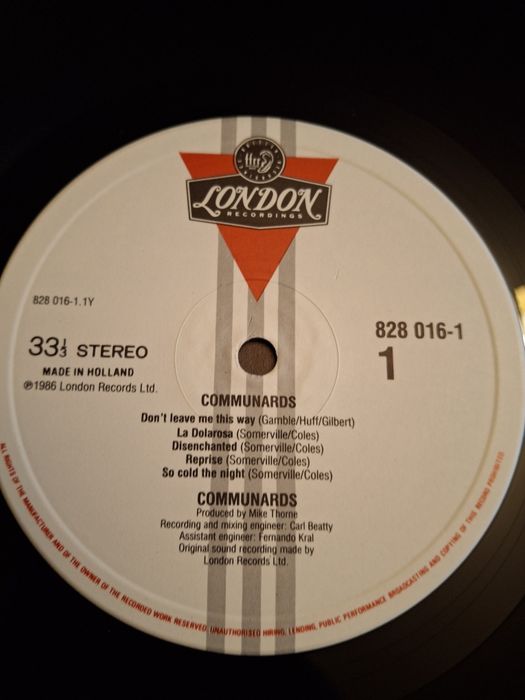 Communards Communards winyl