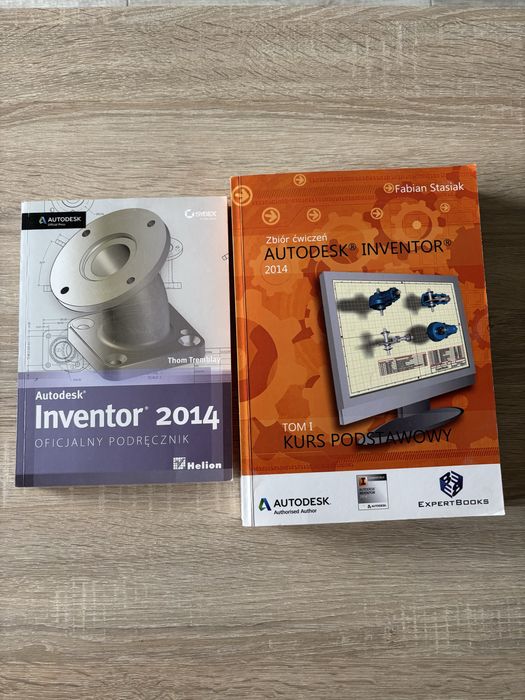 Autodesk Inwentor 2014 podręcznik i zbiór ćwiczeń